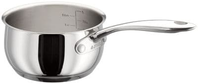 Judge Classic Stainless Steel 14cm Milk Pan 1L