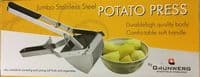 Jumbo Stainless Steel Potato Ricer & Fruit Press
