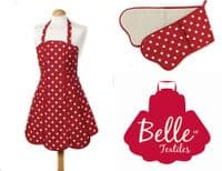 Kellie Oven Gauntlet by Belle Textiles