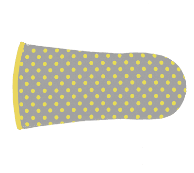 Kellie Oven Gauntlet by Belle Textiles