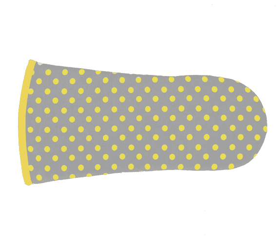 Kellie Oven Gauntlet by Belle Textiles