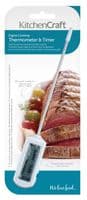 Kitchen Craft Electronic Digital Thermometer and Timer