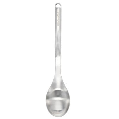 KitchenAid Premium Stainless Steel Basting Spoon, 33.5 cm