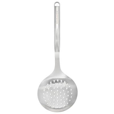 KitchenAid Premium Stainless Steel Skimming Spoon, 35 cm