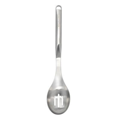 KitchenAid Premium Stainless Steel Slotted Spoon, 33.5 cm