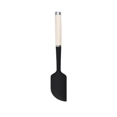 KitchenAid Silicone Spatula, Almond Cream, 30 cm