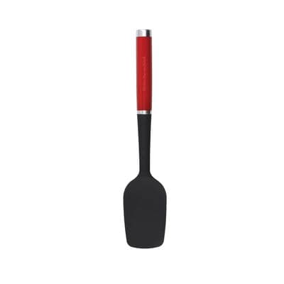 KitchenAid Silicone Spoon Spatula, Empire Red, 30 cm