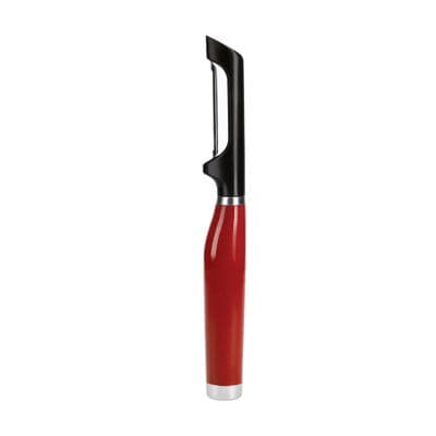 KitchenAid Stainless Steel Euro Peeler, Empire Red
