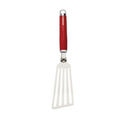 KitchenAid Stainless Steel Flex Turner, Empire Red, 32.5 cm