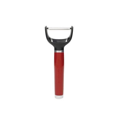 KitchenAid  Stainless Steel Y Peeler, Empire Red, Carded