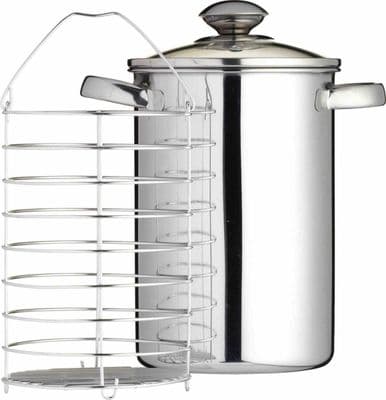 KitchenCraft 3 Litre Asparagus Steamer