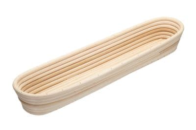 KitchenCraft Home Made Baguette Bread Proving Basket