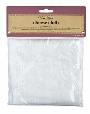 KitchenCraft Home Made Cheese Cloth