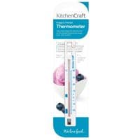 KitchenCraft Plastic Fridge and Freezer Thermometer