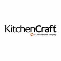 KitchenCraft Plastic Fridge and Freezer Thermometer