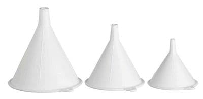 KitchenCraft Set of 3 Polypropylene Food Safe Funnels