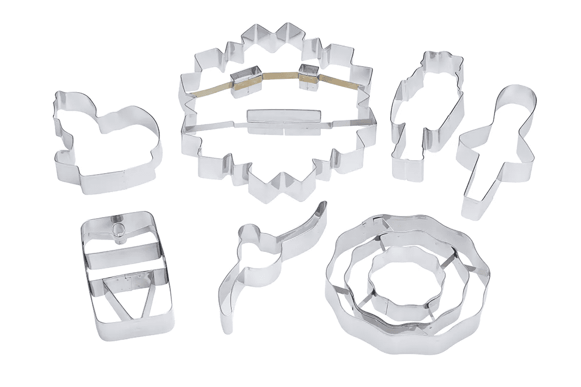 KitchenCraft The Nutcracker Collection Cookie Cutter Set