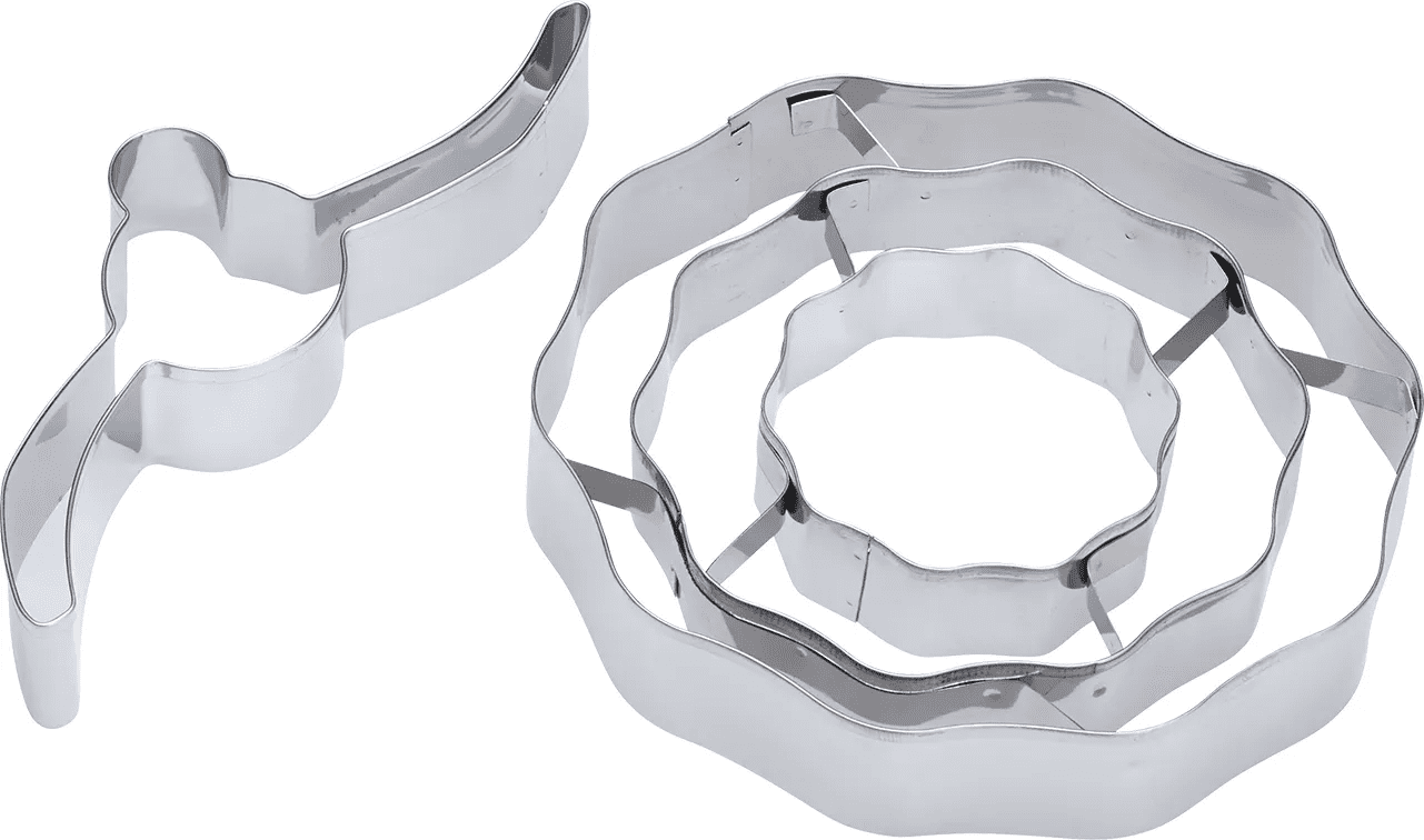 KitchenCraft The Nutcracker Collection Cookie Cutter Set