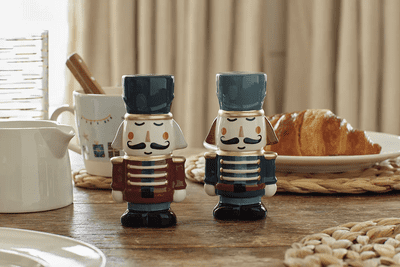 KitchenCraft The Nutcracker Collection Salt and Pepper Shakers