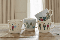 KitchenCraft The Nutcracker Collection Sugar Plum Fairy Conical Mug