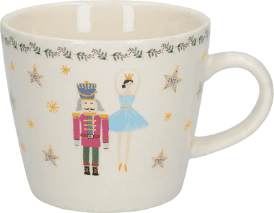 KitchenCraft The Nutcracker Collection Sugar Plum Fairy Conical Mug