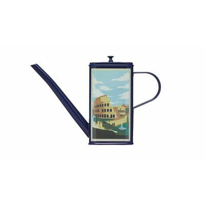 KitchenCraft World of Flavours 500ml Stainless Steel Olive Oil Can