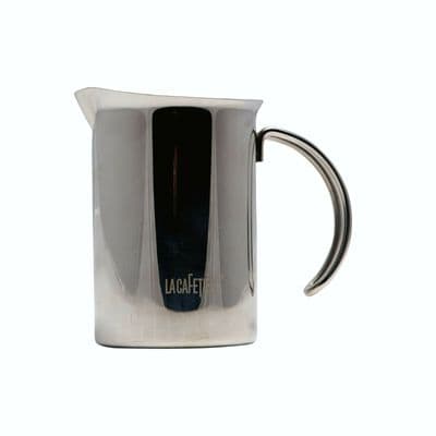 La Cafetiere 600ml Stainless Steel Milk Jug