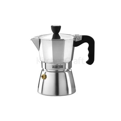 La Cafetiere Classic Espresso 3 Cup Polished