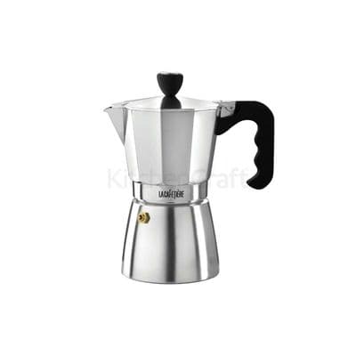 La Cafetiere Classic Espresso 6 Cup Polished