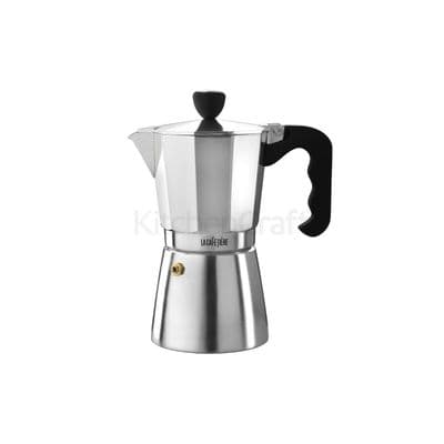 La Cafetiere Classic Espresso 9 Cup Polished