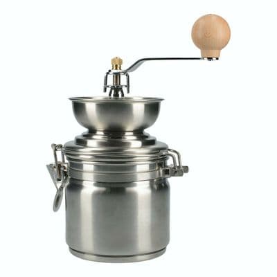 La Cafetiere Stainless Steel Coffee Grinder