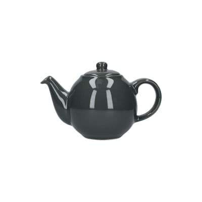 London Pottery Globe 2 Cup Teapot London Grey