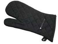 Master Class Deluxe Professional Black Single Oven Glove