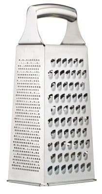 Master Class Etched Stainless Steel Four Sided Box Grater