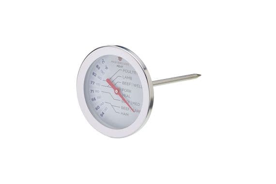 Master Class Large Stainless Steel Meat Thermometer