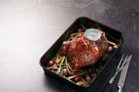 Master Class Large Stainless Steel Meat Thermometer