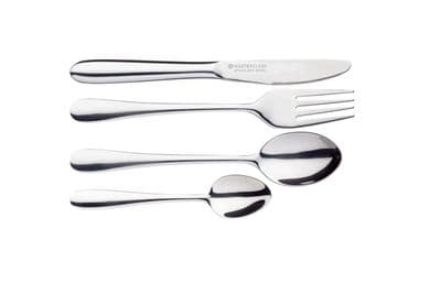 MasterClass 4 Piece Stainless Steel Children's Cutlery Set