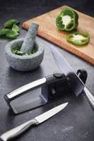 MasterClass Adjustable Angle Knife and Scissor Sharpener