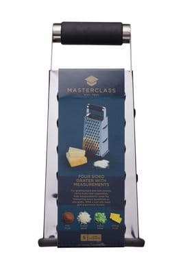 MasterClass Box Grater with Measurements