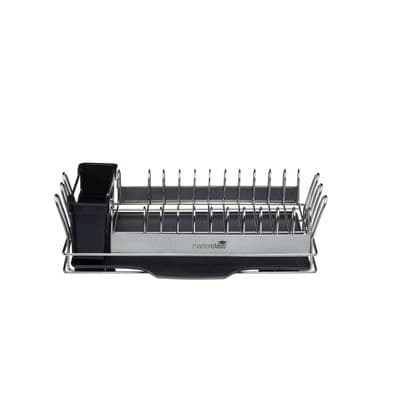MasterClass Compact Stainless Steel Dish Drainer