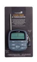 MasterClass Cooks Timer & Thermometer