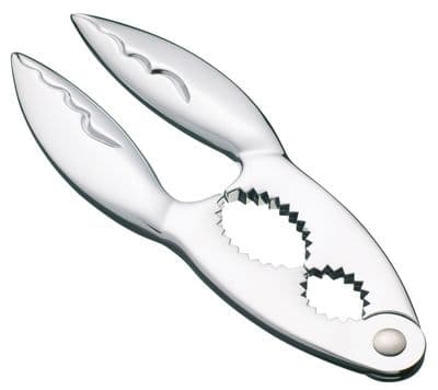 MasterClass Deluxe Polished Shell Fish Crab and Lobster Crackers