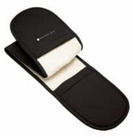 MasterClass Deluxe Professional Black Double Oven Glove