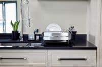 MasterClass Deluxe Stainless Steel Dish Drainer