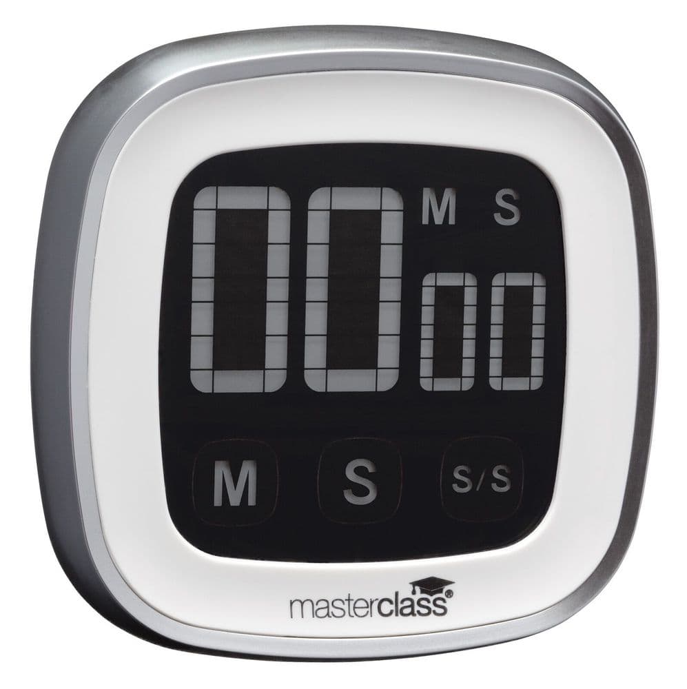 MasterClass Digital Touch Screen Timer