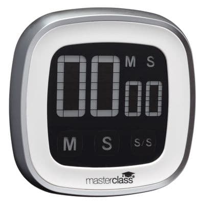 MasterClass Digital Touch Screen Timer