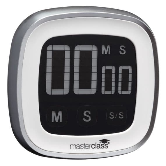 MasterClass Digital Touch Screen Timer