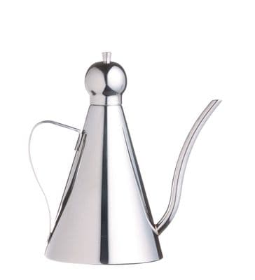 MasterClass Premium Quality Stainless Steel 250ml Oil Drizzler