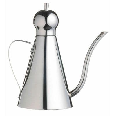 MasterClass Premium Quality Stainless Steel 500ml Oil Drizzler