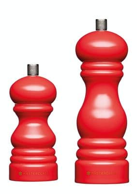 MasterClass Salt or Pepper Mill - Red